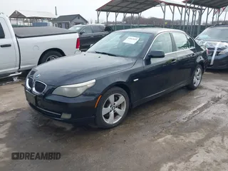2008 BMW 5 Series 528xi with VIN WBANV13538CZ56228, listed as a IAAI auction lot 41842631 with 92,806 mi miles. Bid and sale history available at carsss.com. Image 18.