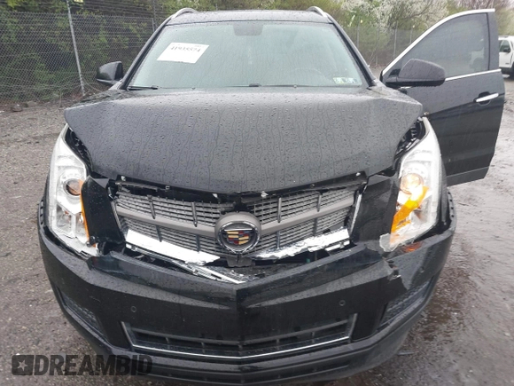2010 Cadillac SRX Luxury Collection with VIN 3GYFNAEY4AS649868, listed as a IAAI auction lot 41935574 with 183,826 mi miles. Bid and sale history available at carsss.com. Image 6.