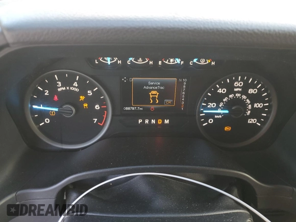 2019 Ford F-150 XL with VIN 1FTEW1E4XKKE58058, listed as a Copart auction lot 44783135 with 68,797 mi miles and Non Repairable. Bid and sale history available at carsss.com. Image 9.
