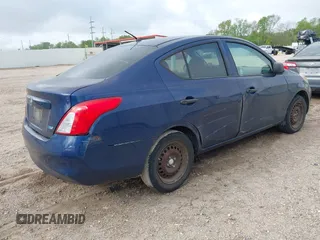 2014 Nissan Versa SV with VIN 3N1CN7AP6EL852207, listed as a IAAI auction lot 41861717 with 143,826 mi miles and . Bid and sale history available at carsss.com. Image 4.