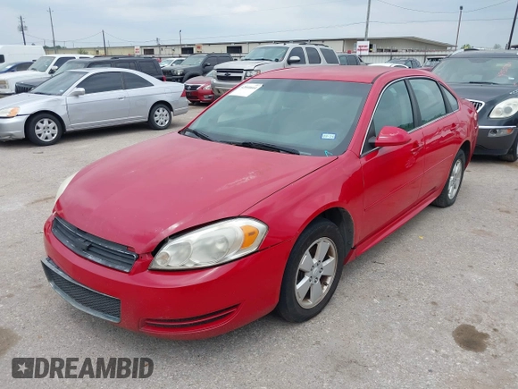 2011 Chevrolet Impala LS Fleet with VIN 2G1WF5EK9B1294322, listed as a IAAI auction lot 42040664 with 177,426 mi miles and . Bid and sale history available at DreamBid. Image 2.