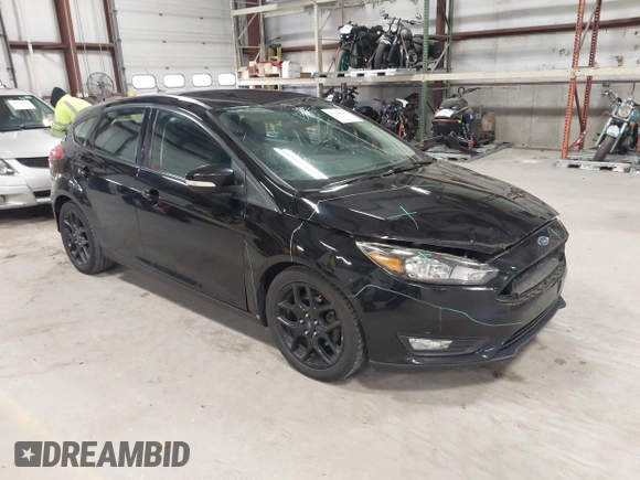 2016 Ford Focus SE with VIN 1FADP3K25GL229737, listed as a IAAI auction lot 41966030 with 177,686 mi miles and . Bid and sale history available at carsss.com. Image 1.