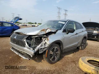 2024 Mitsubishi Eclipse Cross SE z VIN JA4ATWAA4RZ010832, wystawiony jako Copart lot #59748915 z przebiegiem 31 616 mil mil oraz Czysty tytuł • Clean title. Historia ofert i sprzedaży dostępna na DreamBid. Obrazek 1.