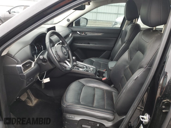 2019 Mazda CX-5 Grand Touring with VIN JM3KFBDM2K0650314, listed as a Copart auction lot 51606755 with 88,630 mi miles and Salvage Title. Bid and sale history available at carsss.com. Image 7.