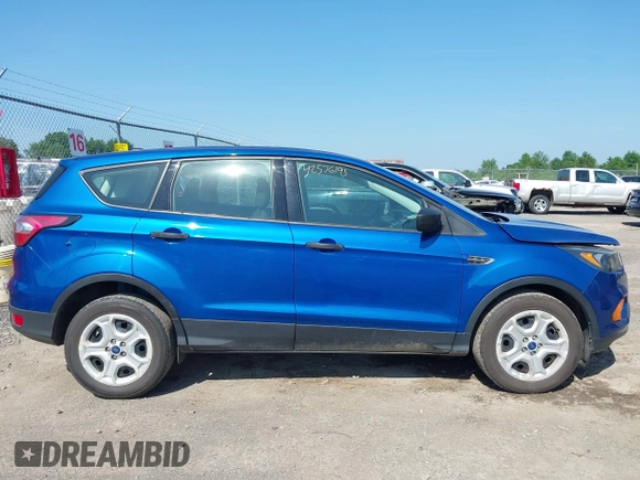 2018 Ford Escape S с VIN 1FMCU0F78JUA07922, выставлен на аукционе IAAI как лот 42576195 с пробегом 63 492 миль миль и . История ставок и продаж доступна на DreamBid. Изображение 14.