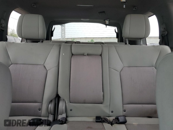 2015 Honda Pilot SE with VIN 5FNYF4H36FB068336, listed as a Copart auction lot 54321935 with 127,946 mi miles and Salvage Title. Bid and sale history available at DreamBid. Image 10.