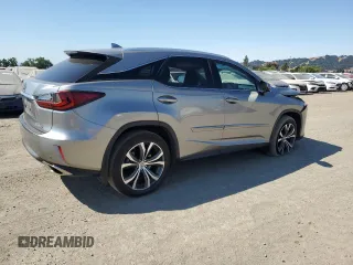 2017 Lexus RX 350 with VIN 2T2BZMCA4HC122478, listed as a Copart auction lot 64689805 with 80,235 mi miles and Salvage title. Bid and sale history available at DreamBid. Image 3.