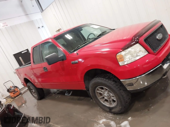 2005 Ford F-150 XLT with VIN 1FTPX14565NA49235, listed as a IAAI auction lot 42307450 with 132,762 mi miles and . Bid and sale history available at DreamBid. Image 13.