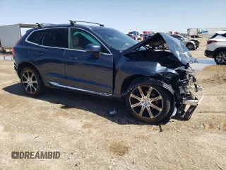 2020 Volvo XC60 Inscription z VIN YV4102RL6L1464225, wystawiony jako Copart lot #51527175 z przebiegiem 70 756 mil mil oraz Szkoda całkowita • Salvage title. Historia ofert i sprzedaży dostępna na DreamBid. Obrazek 4.