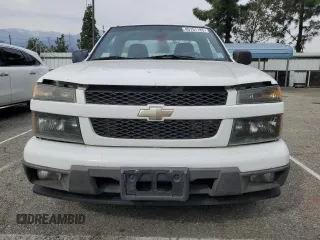 2011 Chevrolet Colorado Work Truck with VIN 1GCCSBF9XB8102855, listed as a Copart auction lot 45751185 with 263,832 mi miles and Salvage Title. Bid and sale history available at carsss.com. Image 5.