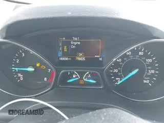 2017 Ford Escape SE with VIN 1FMCU9GD6HUD07252, listed as a IAAI auction lot 41584876 with 83,556 mi miles. Bid and sale history available at carsss.com. Image 7.
