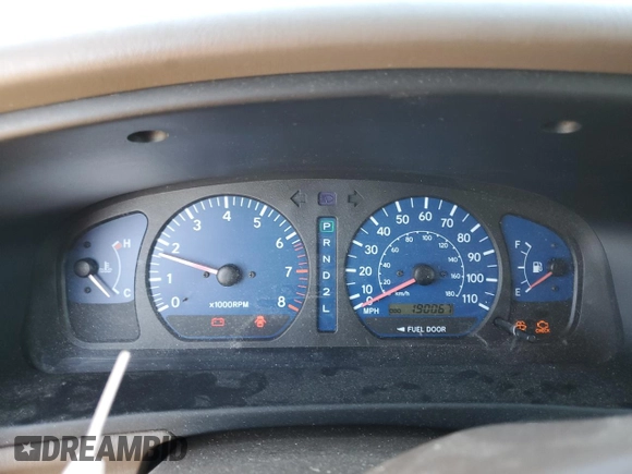 2003 Toyota Sienna LE with VIN 4T3ZF13C43U553221, listed as a Copart auction lot 76391714 with 190,067 mi miles and Clean Title. Bid and sale history available at carsss.com. Image 9.