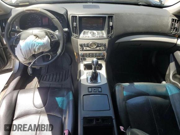 2007 Infiniti G35 Journey with VIN JNKBV61EX7M715361, listed as a Copart auction lot 68190604 with 176,632 mi miles and Salvage Title. Bid and sale history available at DreamBid. Image 8.