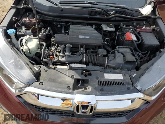 2018 Honda CR-V EX-L with VIN 7FARW2H89JE021822, listed as a Copart auction lot 46796985 with 74,809 mi miles and Salvage Title. Bid and sale history available at carsss.com. Image 11.
