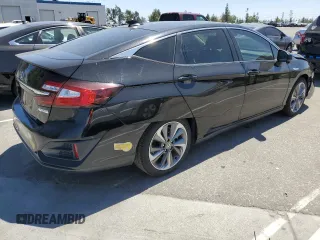 2020 Honda Clarity Plug-In Hybrid with VIN JHMZC5F13LC002225, listed as a Copart auction lot 68190924 with 77,871 mi miles and Salvage Title. Bid and sale history available at carsss.com. Image 3.