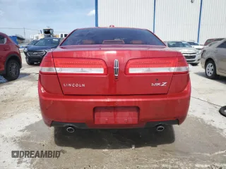 2010 Lincoln MKZ with VIN 3LNHL2GCXAR634726, listed as a Copart auction lot 50643935 with 182,137 mi miles and Non Repairable. Bid and sale history available at carsss.com. Image 6.