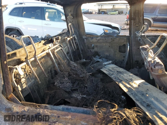 2014 Nissan Titan S with VIN 1N6AA0EC2EN505923, listed as a Copart auction lot 46497965 with Not Provided miles and Non Repairable. Bid and sale history available at DreamBid. Image 10.