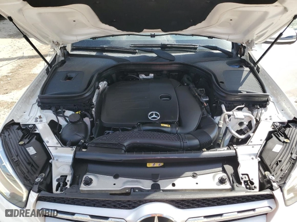 2020 Mercedes-Benz GLC with VIN W1N0G8DB2LF776694, listed as a Copart auction lot 52890855 with 144,433 mi miles and Clean Title. Bid and sale history available at carsss.com. Image 12.