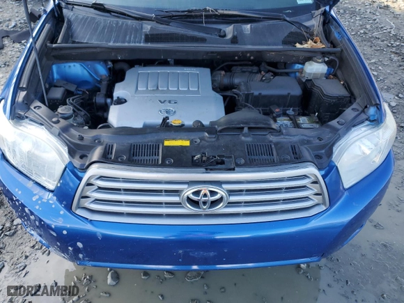 2008 Toyota Highlander with VIN JTEES41A082020825, listed as a Copart auction lot 50257665 with 189,308 mi miles and Salvage Title. Bid and sale history available at carsss.com. Image 12.