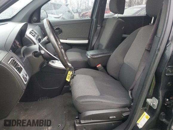 2008 Chevrolet Equinox Sport with VIN 2CNDL737486015125, listed as a Copart auction lot 43129345 with 160,077 mi miles and Salvage Title. Bid and sale history available at carsss.com. Image 7.