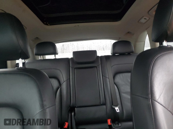 2012 Audi Q5 Premium Plus with VIN WA1LFAFP3CA134208, listed as a Copart auction lot 51990225 with 127,824 mi miles and Non repairable. Bid and sale history available at DreamBid. Image 10.