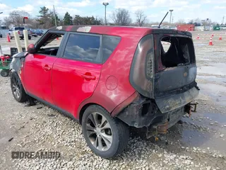 2016 Kia Soul + with VIN KNDJP3A50G7843208, listed as a IAAI auction lot 41852954 with 1 mi miles. Bid and sale history available at carsss.com. Image 3.