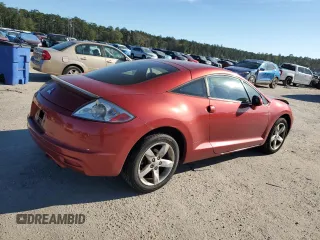 2009 Mitsubishi Eclipse GS with VIN 4A3AK24F99E022746, listed as a Copart auction lot 79678064 with 248,546 mi miles and Salvage Title. Bid and sale history available at DreamBid. Image 3.