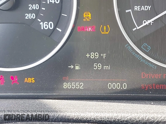 2015 BMW 3 Series 328i with VIN WBA3A5C57FP604950, listed as a IAAI auction lot 42106258 with 86,552 mi miles and . Bid and sale history available at DreamBid. Image 15.