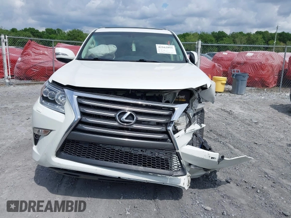 2018 Lexus GX 460 z VIN JTJBM7FX2J5196356, wystawiony jako IAAI lot #42163955 z przebiegiem 160 481 mil mil oraz . Historia ofert i sprzedaży dostępna na DreamBid. Obrazek 12.