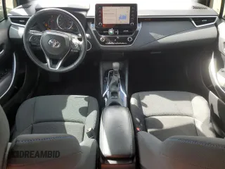 2020 Toyota Corolla SE with VIN 5YFS4RCE6LP043227, listed as a Copart auction lot 48500835 with 39,330 mi miles and Salvage Title. Bid and sale history available at carsss.com. Image 8.