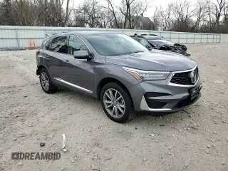 2019 Acura RDX Technology с VIN 5J8TC2H57KL013945, выставлен на аукционе Copart как лот 52996775 с пробегом 92 136 миль миль и Списание • Salvage title. История ставок и продаж доступна на DreamBid. Изображение 14.