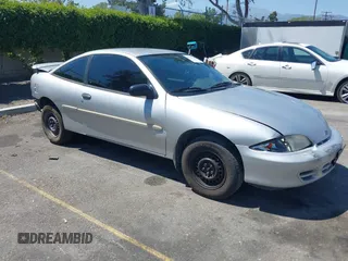 2001 Chevrolet Cavalier z VIN 1G1JC124617129198, wystawiony jako IAAI lot #42227693 z przebiegiem 133 028 mil mil oraz . Historia ofert i sprzedaży dostępna na DreamBid. Obrazek 1.