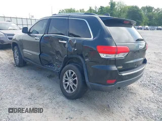 2014 Jeep Grand Cherokee Limited with VIN 1C4RJEBG6EC528840, listed as a IAAI auction lot 42107197 with 186,656 mi miles and . Bid and sale history available at DreamBid. Image 3.