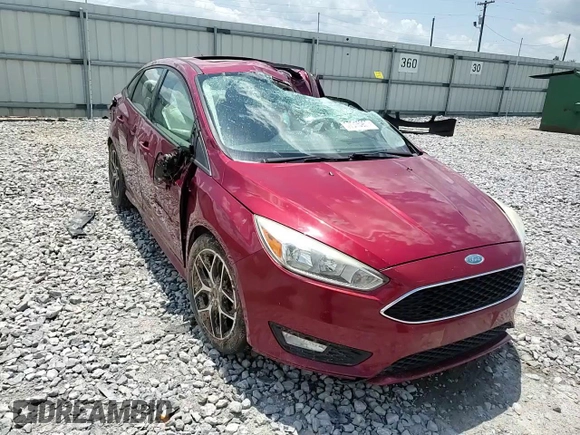 2016 Ford Focus SE with VIN 1FADP3F20GL249260, listed as a Copart auction lot 57315955 with 108,448 mi miles and Salvage title. Bid and sale history available at DreamBid. Image 13.