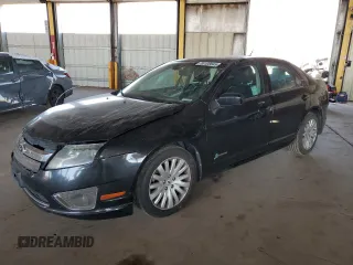 2012 Ford Fusion Hybrid с VIN 3FADP0L34CR416775, выставлен на аукционе Copart как лот 55108645 с пробегом 102 574 миль миль и Списание • Salvage title. История ставок и продаж доступна на DreamBid. Изображение 1.