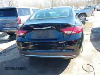 2016 Chrysler 200 Limited with VIN 1C3CCCAB9GN126719, listed as a IAAI auction lot 41828050 with 218,871 mi miles. Bid and sale history available at carsss.com. Image 16.