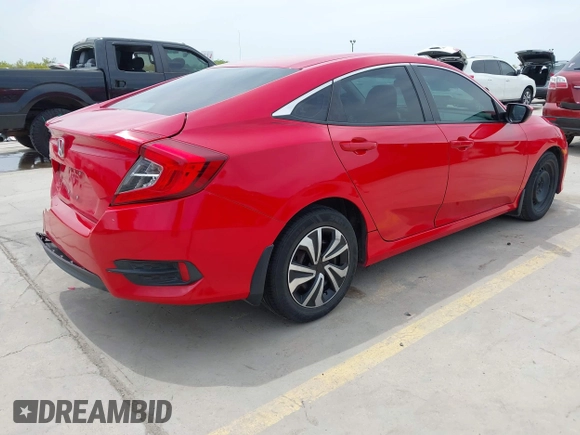 2017 Honda Civic LX with VIN 2HGFC2F56HH502259, listed as a IAAI auction lot 42057109 with 93,857 mi miles and . Bid and sale history available at DreamBid. Image 4.