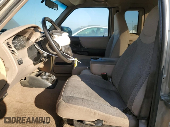 2002 Ford Ranger XLT Appearance with VIN 1FTYR44E82PA55618, listed as a Copart auction lot 81769754 with 121,285 mi miles and Salvage Title. Bid and sale history available at carsss.com. Image 7.