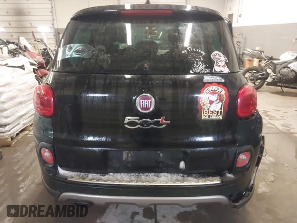 2014 FIAT 500L Trekking with VIN ZFBCFADHXEZ006962, listed as a IAAI auction lot 41249250 with 170,942 mi miles and . Bid and sale history available at DreamBid. Image 16.
