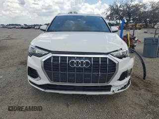2020 Audi Q3 Premium with VIN WA1AECF32L1030604, listed as a Copart auction lot 57943755 with 61,261 mi miles and Non repairable. Bid and sale history available at DreamBid. Image 5.