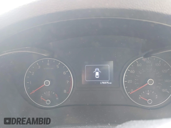 2017 Kia Optima LX with VIN 5XXGT4L32HG167750, listed as a IAAI auction lot 41783888 with 176,975 mi miles and . Bid and sale history available at DreamBid. Image 7.