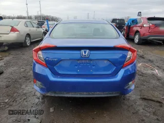 2016 Honda Civic Sedan EX with VIN 19XFC2F83GE057174, listed as a Copart auction lot 50207535 with 79,872 mi miles and Clean Title. Bid and sale history available at carsss.com. Image 6.