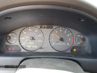 2001 Nissan Sentra GXE with VIN 3N1CB51D31L502482, listed as a Copart auction lot 50762195 with 185,455 mi miles and Salvage title. Bid and sale history available at DreamBid. Image 9.