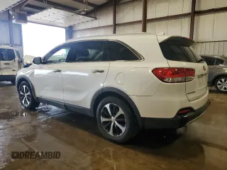2018 Kia Sorento EX with VIN 5XYPHDA55JG395071, listed as a Copart auction lot 60261115 with 43,505 mi miles and Salvage title. Bid and sale history available at DreamBid. Image 2.