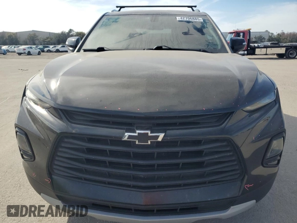 2020 Chevrolet Blazer LT z VIN 3GNKBHRS6LS681503, wystawiony jako Copart lot #42706885 z przebiegiem 86 531 mil mil oraz Nie do naprawy • Non repairable. Historia ofert i sprzedaży dostępna na DreamBid. Obrazek 5.