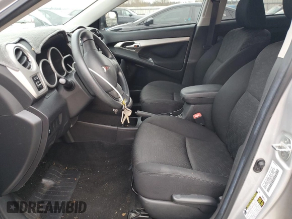 2009 Pontiac Vibe w/1SA with VIN 5Y2SP67839Z441021, listed as a Copart auction lot 78868514 with 64,659 mi miles and Salvage Title. Bid and sale history available at carsss.com. Image 7.