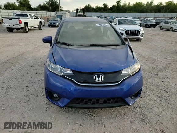2017 Honda Fit EX-L with VIN JHMGK5H99HS018102, listed as a Copart auction lot 75699334 with Not provided miles and Salvage title. Bid and sale history available at DreamBid. Image 11.