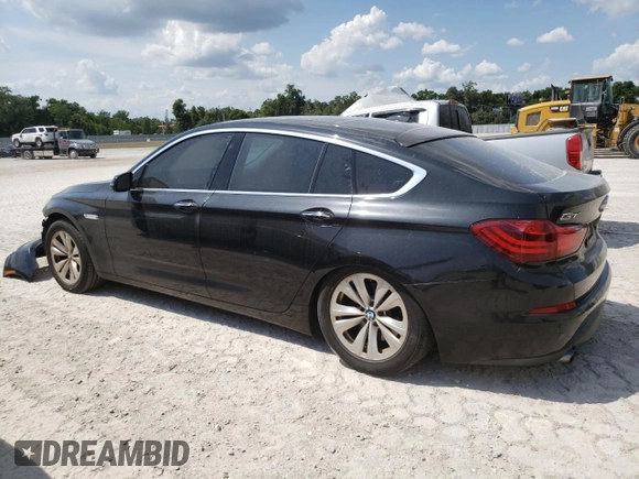 2017 BMW 5 Series with VIN WBA5M2C31HG499368, listed as a Copart auction lot 52301314 with 71,317 mi miles and . Bid and sale history available at DreamBid. Image 2.