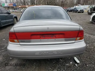 1999 Saturn SL with VIN 1G8ZK5271XZ174703, listed as a Copart auction lot 44570335 with 132,467 mi miles and Salvage Title. Bid and sale history available at carsss.com. Image 6.