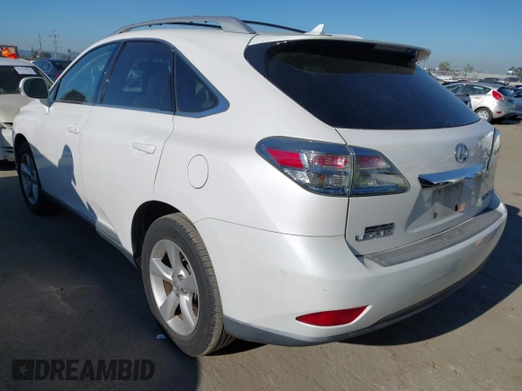2010 Lexus RX 350 with VIN 2T2BK1BA4AC065922, listed as a IAAI auction lot 42237031 with 164,820 mi miles and . Bid and sale history available at carsss.com. Image 3.